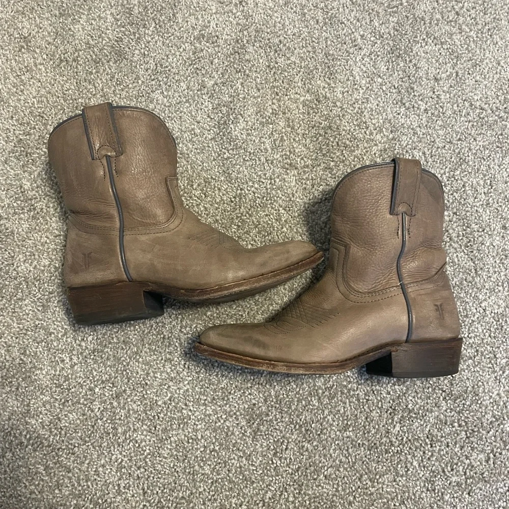 Frye Short Western Boots
